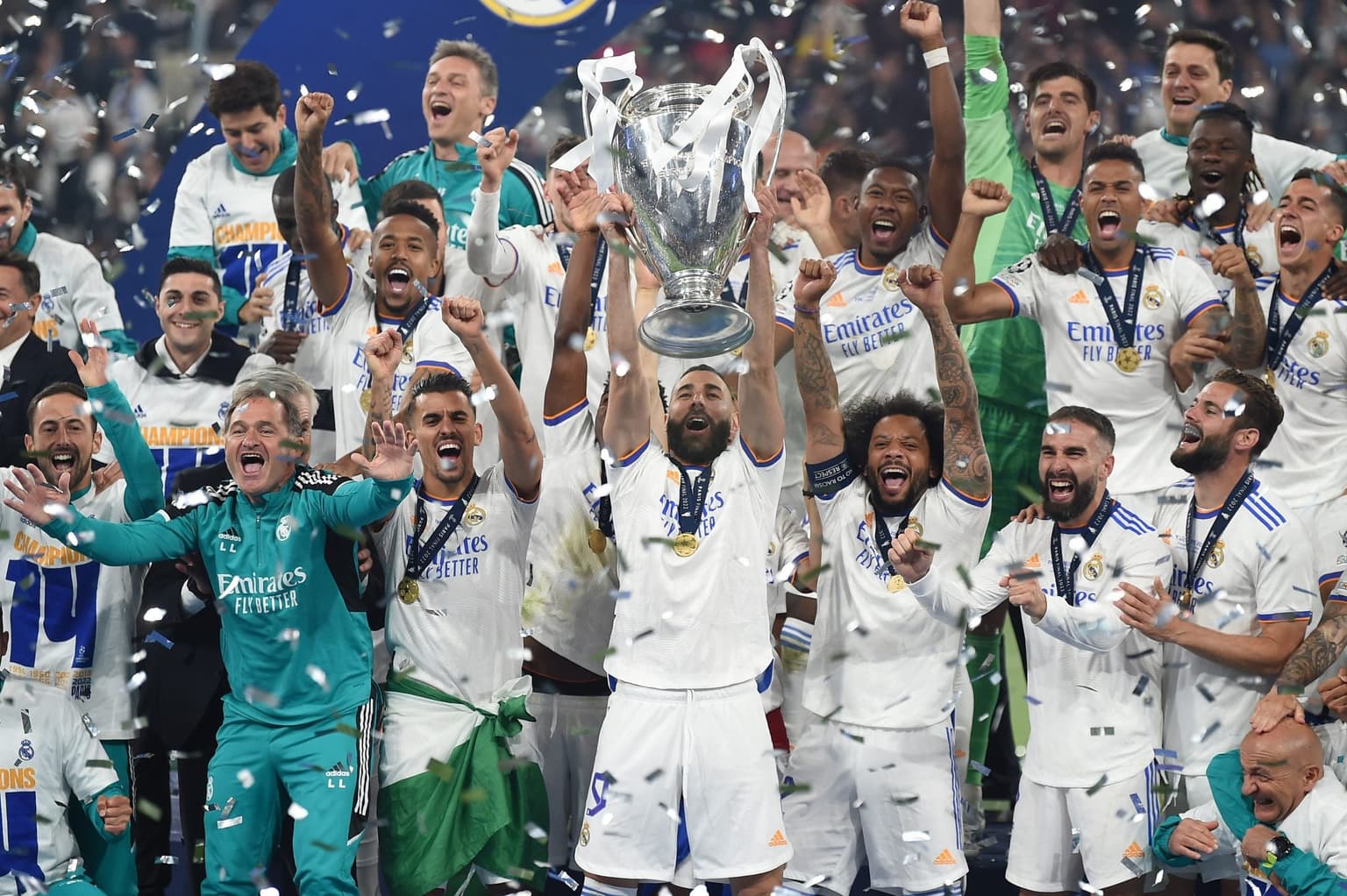 UEFA planning another tournament because football obviously needs more matches