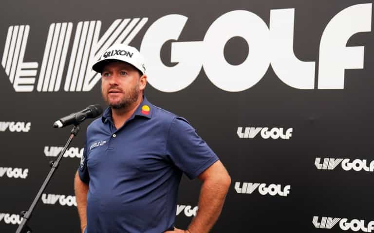 Graeme McDowell hits back at ‘smear campaign’ against Saudi-funded LIV Golf Graeme McDowell hits back at ‘smear campaign’ against Saudi-funded LIV Golf