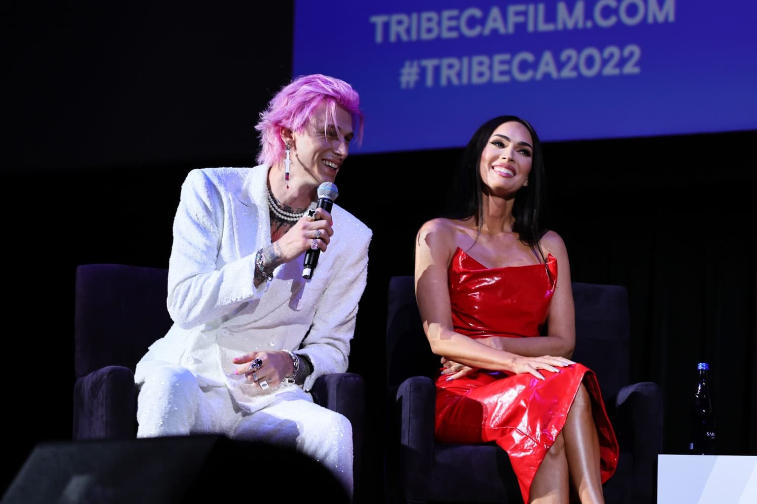 Machine Gun Kelly details how he put a shotgun in his mouth while Megan Fox was away filming