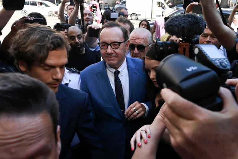 Kevin Spacey granted unconditional bail after appearing in UK court on sex assault charges Kevin Spacey granted unconditional bail after appearing in UK court on sex assault charges