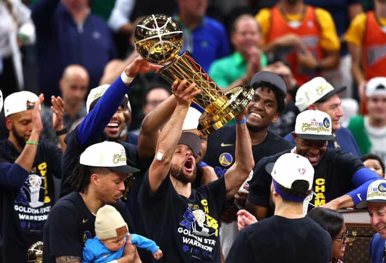Golden State Warriors win fourth NBA championship in eight years after beating Celtics Golden State Warriors win fourth NBA championship in eight years after beating Celtics