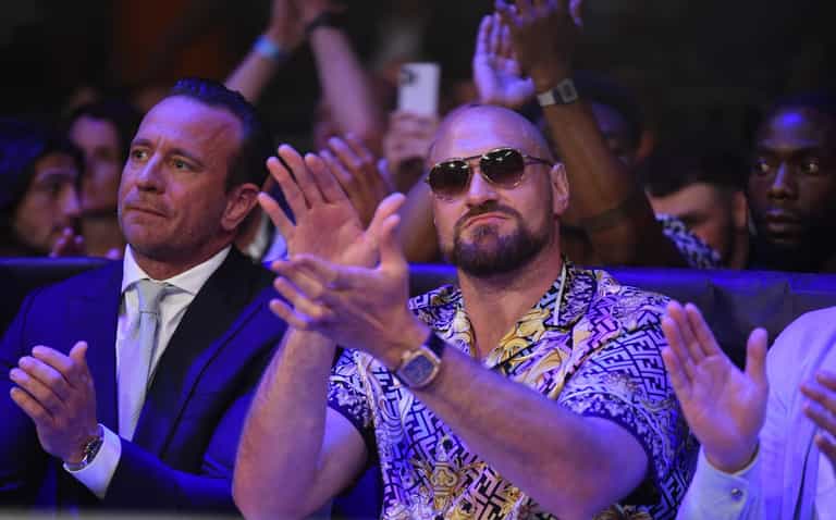 Jake Paul hits back at Tyson Fury’s X-rated ‘p****’ chant with ‘Beethoven’ jibe Jake Paul hits back at Tyson Fury’s X-rated ‘p****’ chant with ‘Beethoven’ jibe