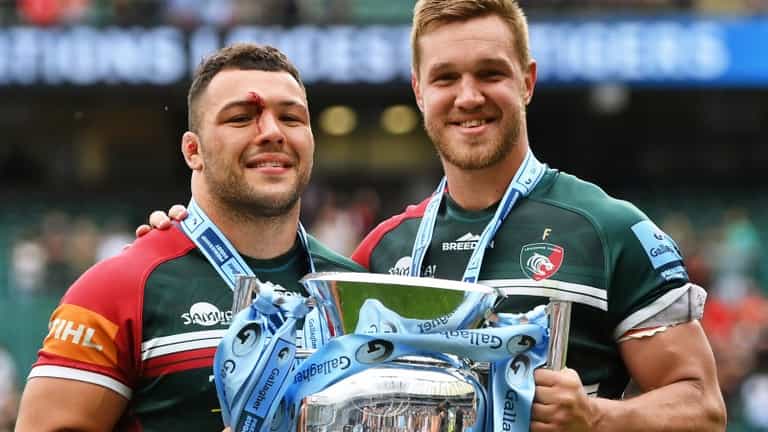 Ellis Genge reflects on Leicester’s dramatic Premiership win in emotional post-match interview Ellis Genge reflects on Leicester’s dramatic Premiership win in emotional post-match interview