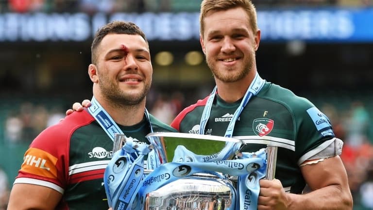 Ellis Genge reflects on Leicester’s dramatic Premiership win in emotional post-match interview Ellis Genge reflects on Leicester’s dramatic Premiership win in emotional post-match interview