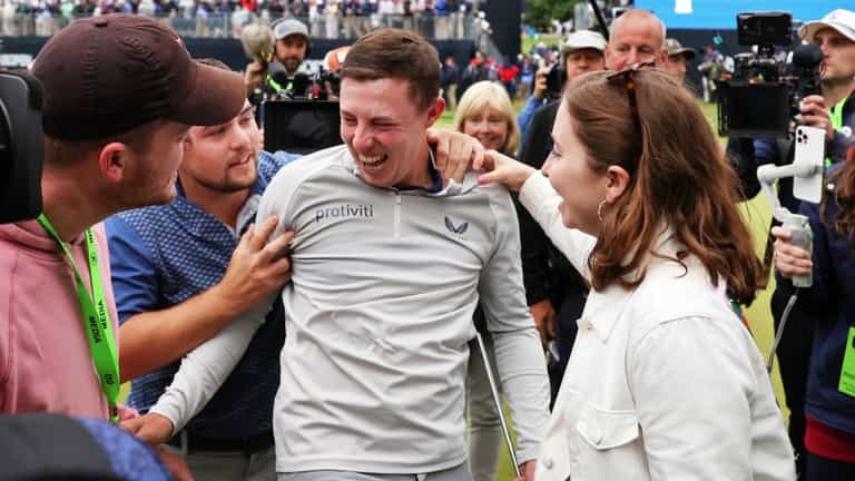 Matt Fitzpatrick wins US Open with ballsiest bunker shot you’ll ever see Matt Fitzpatrick wins US Open with ballsiest bunker shot you’ll ever see