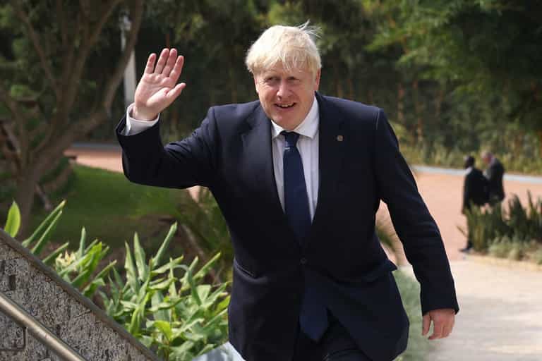 Boris Johnson confident he will win next general election – but apparently he was joking Boris Johnson confident he will win next general election – but apparently he was joking