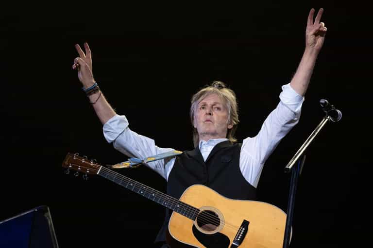 Sir Paul McCartney becomes the first British billionaire musician Sir Paul McCartney becomes the first British billionaire musician