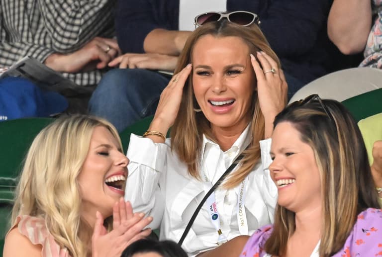 Amanda Holden loves builders wolf-whistling at her and hopes they’re still doing it when she’s 70 Amanda Holden loves builders wolf-whistling at her and hopes they’re still doing it when she’s 70