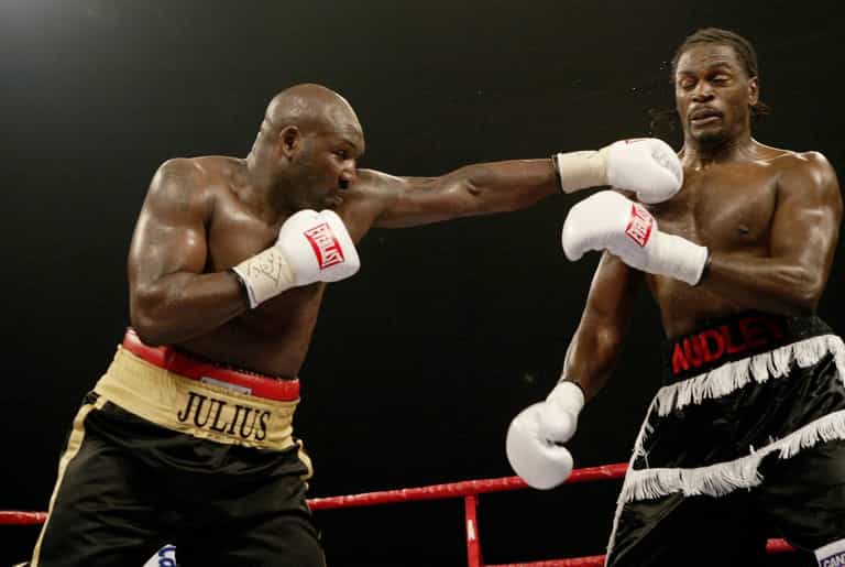 Julius Francis: Bouncer who once fought Tyson knocks out rowdy customer with devastating punch Julius Francis: Bouncer who once fought Tyson knocks out rowdy customer with devastating punch