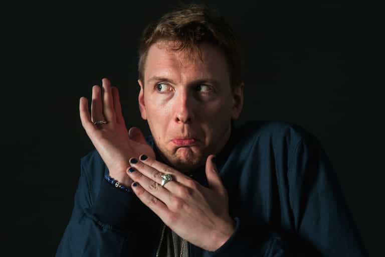 Joe Lycett reveals audience member called the police after finding joke too offensive Joe Lycett reveals audience member called the police after finding joke too offensive