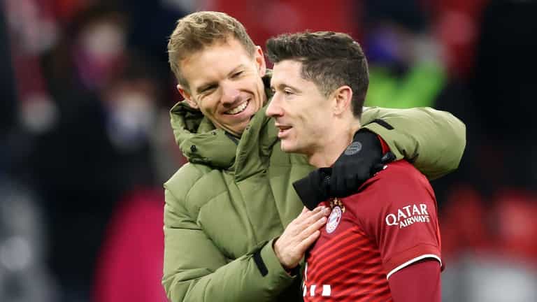 Robert Lewandowski gave savage repose to Julian Nagelsmann advice Robert Lewandowski gave savage repose to Julian Nagelsmann advice