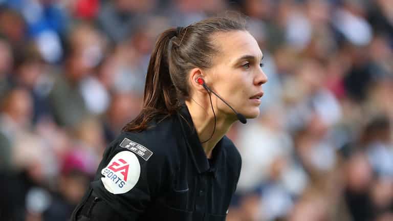 Premier League appoints third woman in top-flight history to be an assistant referee Premier League appoints third woman in top-flight history to be an assistant referee