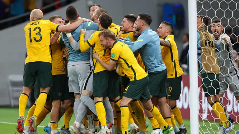 Australia reach World Cup after sub goalkeeper Andrew Redmayne’s shootout heroics Australia reach World Cup after sub goalkeeper Andrew Redmayne’s shootout heroics