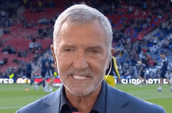 Graeme Souness says World Cup should expand group to 5 to let Ukraine in Graeme Souness says World Cup should expand group to 5 to let Ukraine in