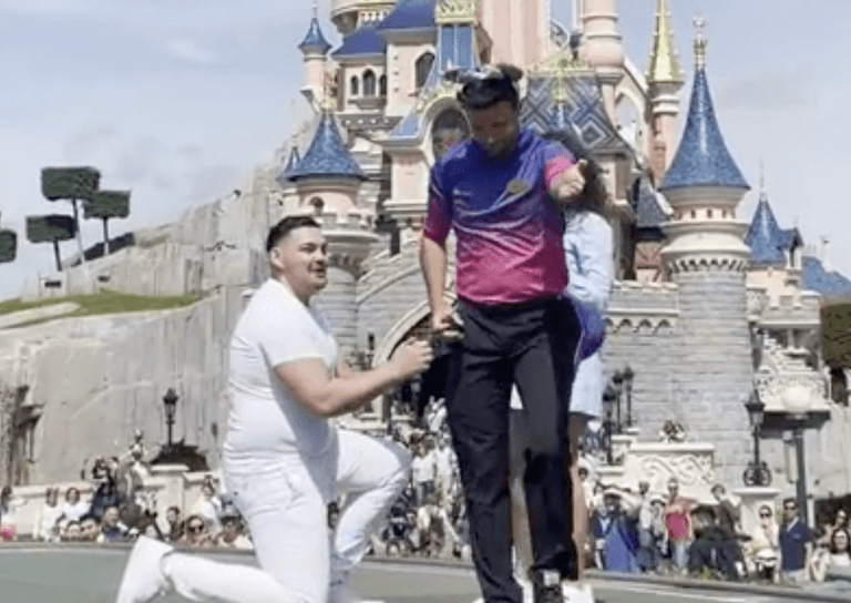 Disneyland Paris worker spoils marriage proposal by snatching ring from man Disneyland Paris worker spoils marriage proposal by snatching ring from man