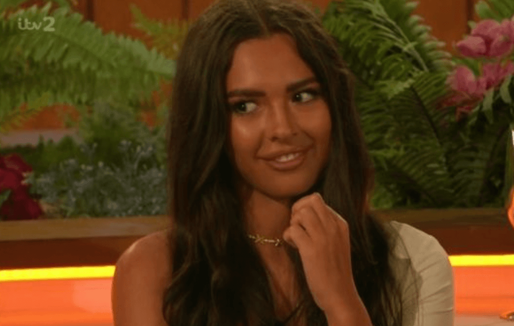 Love Island sparks debate as Michael Owen’s teenage daughter Gemma kisses older man