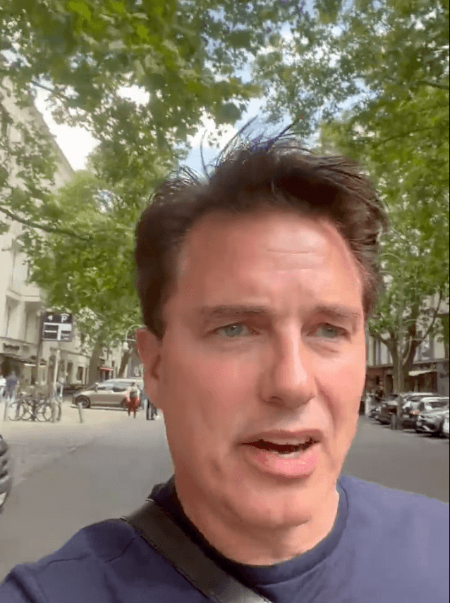 Berlin: John Barrowman caught up in ‘horrific’ incident that left one dead and dozens injured Berlin: John Barrowman caught up in ‘horrific’ incident that left one dead and dozens injured