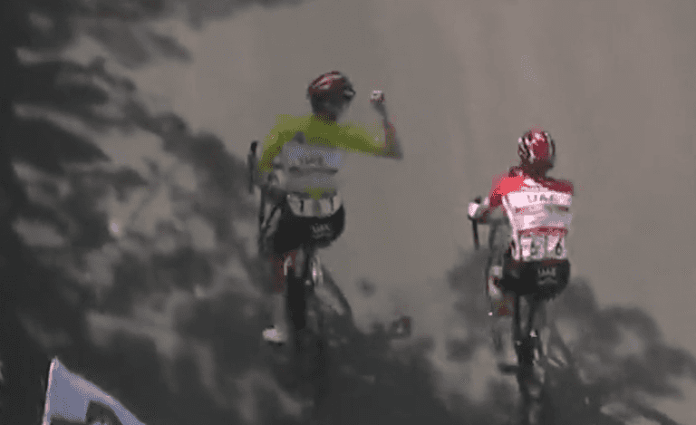 Cyclists decide winner of race by playing rock, paper, scissors Cyclists decide winner of race by playing rock, paper, scissors