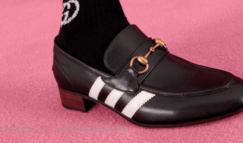 Adidas and Gucci team up together to create £785 loafers