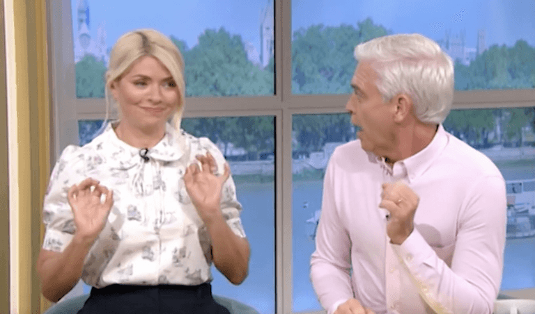 This Morning’s Holly and Phil left speechless listening to couple’s sex session live on telly This Morning’s Holly and Phil left speechless listening to couple’s sex session live on telly