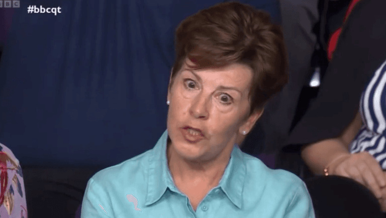 ‘Dinosaur lady’ wins internet with baffling Question Time remark on rail strikes ‘Dinosaur lady’ wins internet with baffling Question Time remark on rail strikes