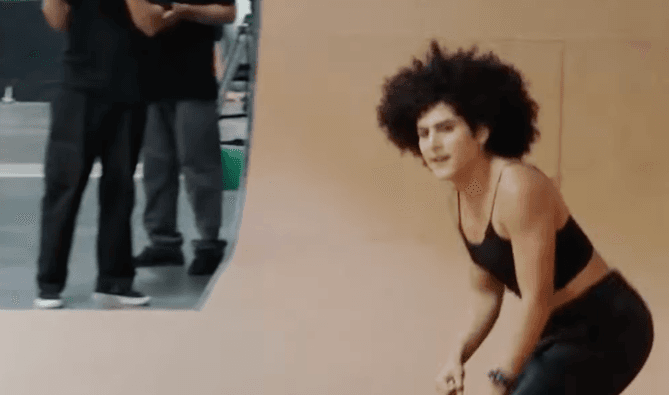 Trans woman, 29, faces backlash after beating 13-year-old girl in skateboarding comp Trans woman, 29, faces backlash after beating 13-year-old girl in skateboarding comp