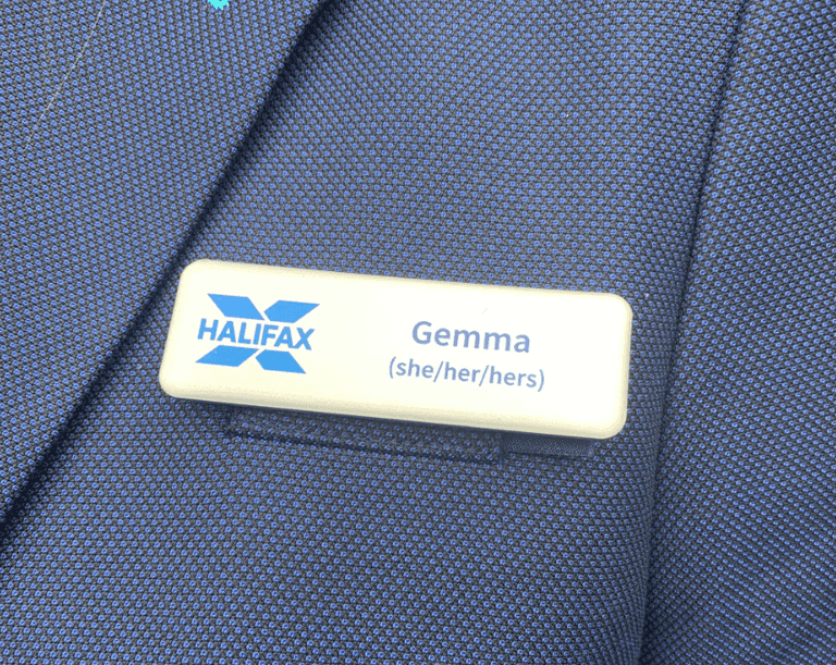 Halifax says customers who don’t like staff pronoun badges can close their accounts Halifax says customers who don’t like staff pronoun badges can close their accounts
