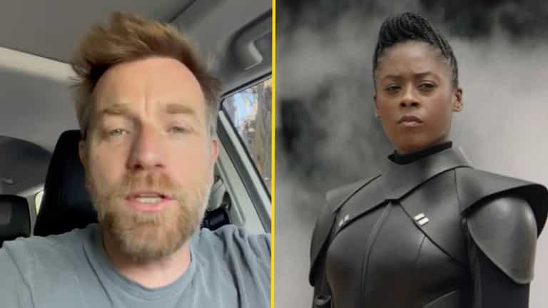Ewan McGregor delivers bitter truths to Star Wars fans over ‘hateful’ racist abuse of Obi-Wan Kenobi co-star Moses Ingram Ewan McGregor delivers bitter truths to Star Wars fans over ‘hateful’ racist abuse of Obi-Wan Kenobi co-star Moses Ingram
