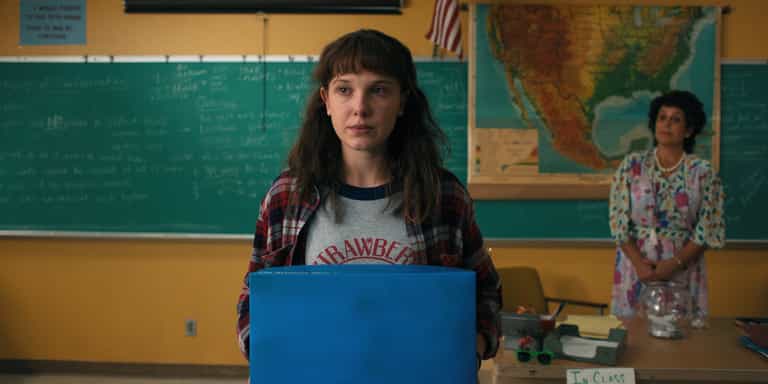 Stranger Things’ Millie Bobby Brown didn’t actually shave her head for season four Stranger Things’ Millie Bobby Brown didn’t actually shave her head for season four