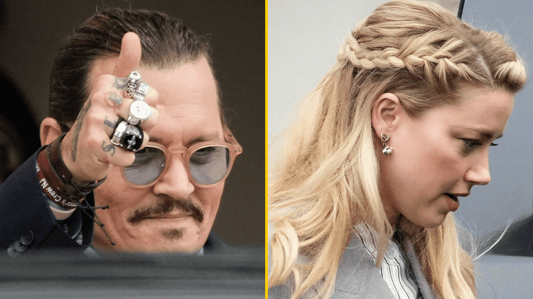 Johnny Depp wins defamation case against Amber Heard Johnny Depp wins defamation case against Amber Heard