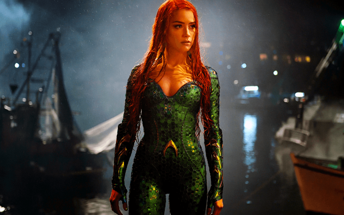 Warner Bros could remove Amber Heard’s scenes from Aquaman 2