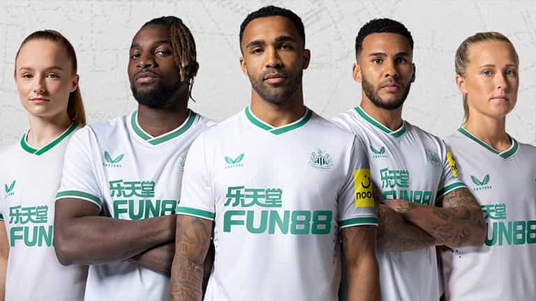 Amnesty say new ‘Saudi-themed’ Newcastle shirt is PR for Mohammed bin Salman Amnesty say new ‘Saudi-themed’ Newcastle shirt is PR for Mohammed bin Salman