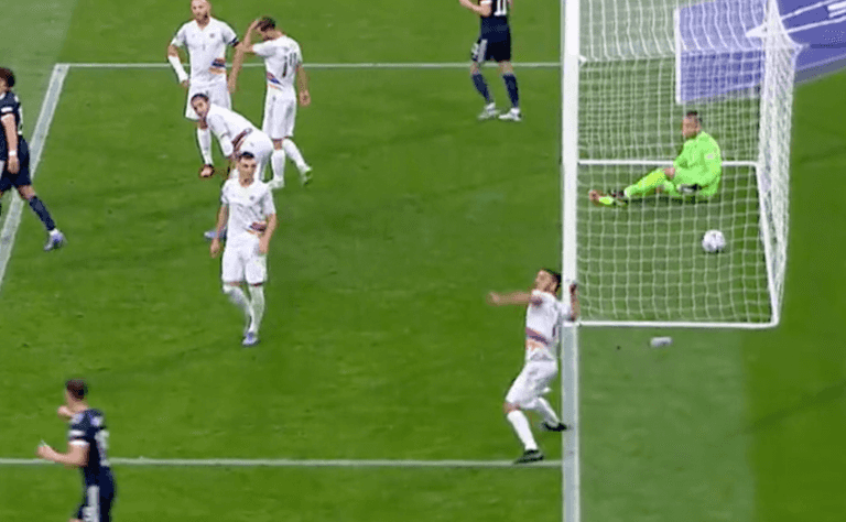 Armenia defender furiously throws water bottle towards linesman, escapes red card Armenia defender furiously throws water bottle towards linesman, escapes red card