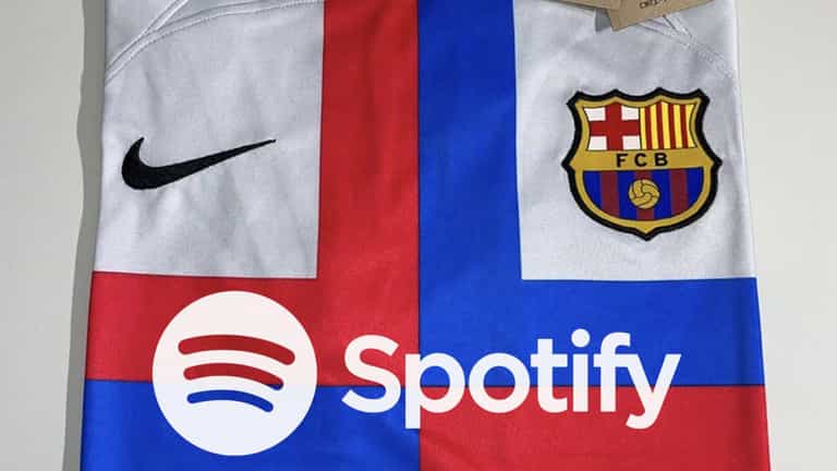 Barcelona’s leaked third shirt met with divided fan reaction Barcelona’s leaked third shirt met with divided fan reaction