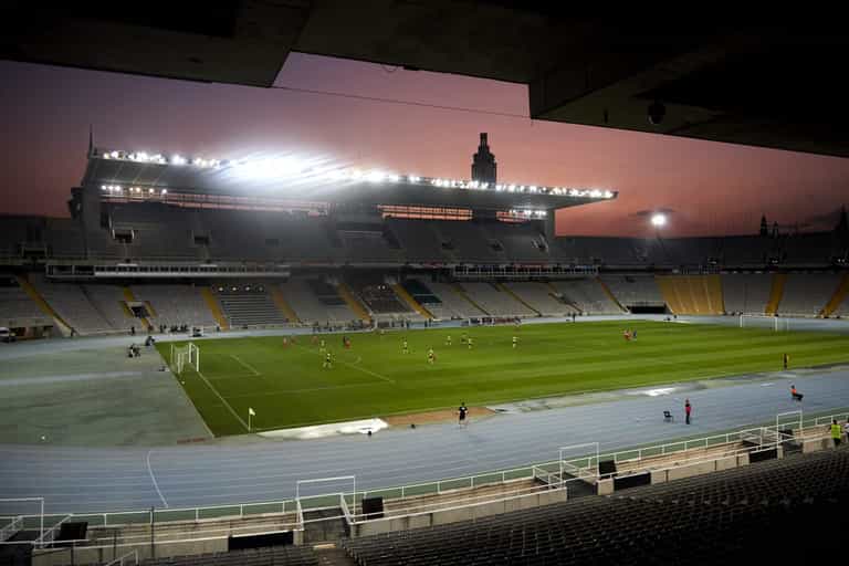 Barcelona to relocate to new stadium while Camp Nou undergoes redevelopment Barcelona to relocate to new stadium while Camp Nou undergoes redevelopment
