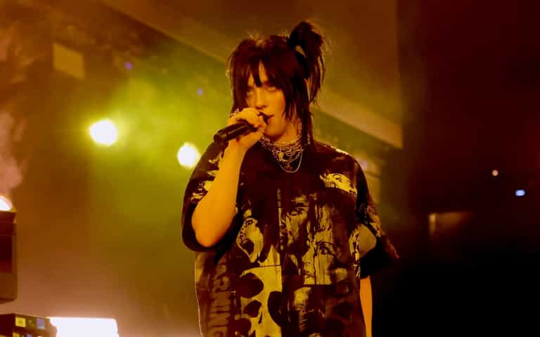 Billie Eilish confesses to using body double for Coachella festival set Billie Eilish confesses to using body double for Coachella festival set