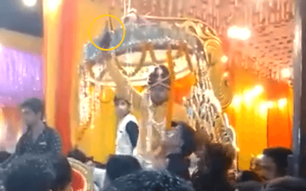 Groom shoots friend dead by mistake after firing shot in celebration at his wedding Groom shoots friend dead by mistake after firing shot in celebration at his wedding