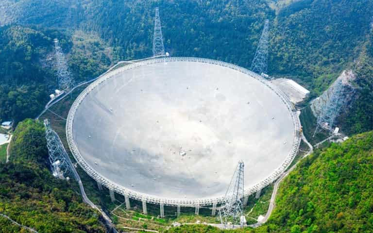China says its giant ‘Sky Eye’ telescope may have picked up signals from alien civilisations China says its giant ‘Sky Eye’ telescope may have picked up signals from alien civilisations