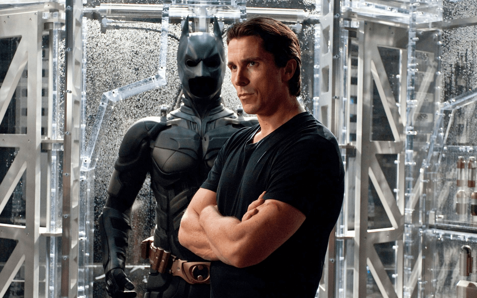 Christian Bale says he will play Batman again under one condition