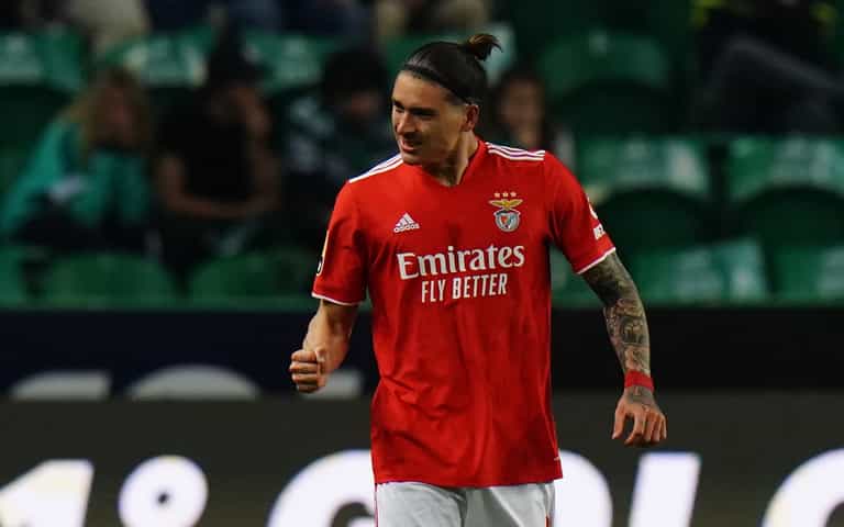 Benfica agree £85m deal with Liverpool for Darwin Núñez Benfica agree £85m deal with Liverpool for Darwin Núñez