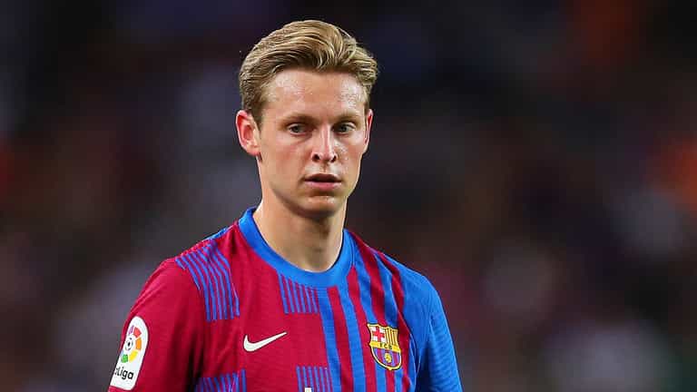 Frenkie de Jong: Man United ‘very close’ to agreement with Barcelona Frenkie de Jong: Man United ‘very close’ to agreement with Barcelona
