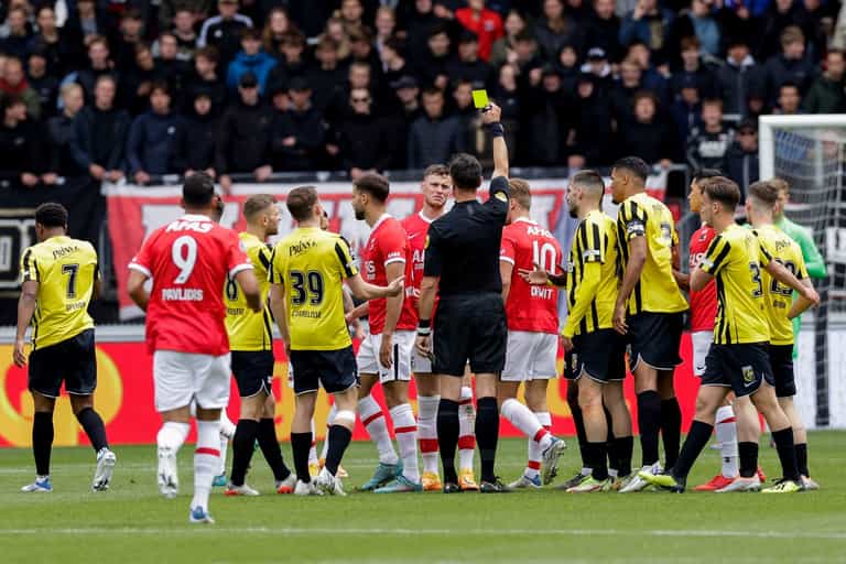 Dutch FA want to trial a host of new rules in second division Dutch FA want to trial a host of new rules in second division