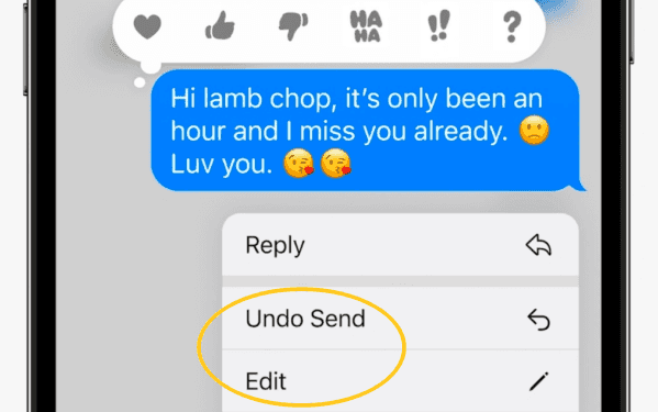 Finally Apple will allow users to edit and unsend iMessages Finally Apple will allow users to edit and unsend iMessages