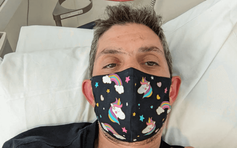 First Dates’ Merlin Griffiths back in hospital with cancer complications First Dates’ Merlin Griffiths back in hospital with cancer complications