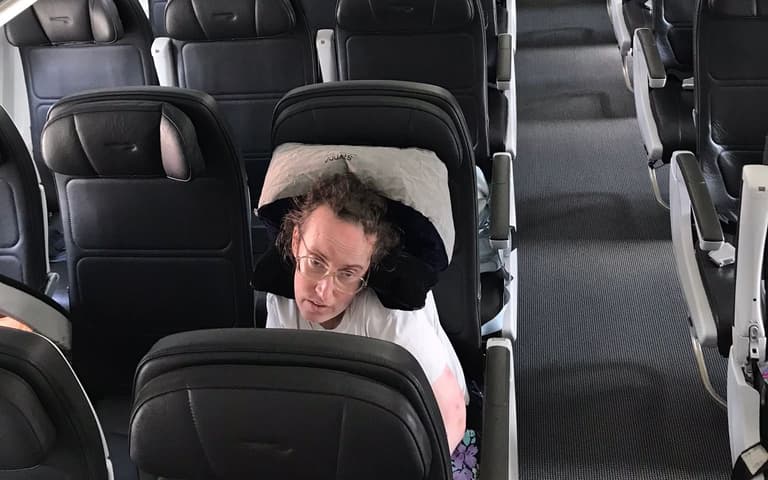 Gatwick apologises for leaving disabled customer on plane for an hour and a half Gatwick apologises for leaving disabled customer on plane for an hour and a half