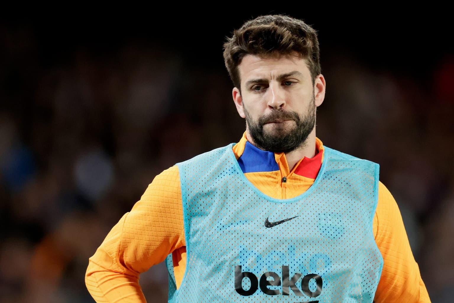 Gerard Pique fires back at Barcelona after being told he has no future