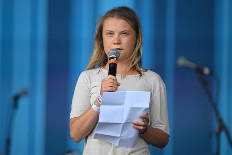 Greta Thunberg demands ‘justice’ in inspiring speech on climate crisis at Glastonbury 2022 Greta Thunberg demands ‘justice’ in inspiring speech on climate crisis at Glastonbury 2022
