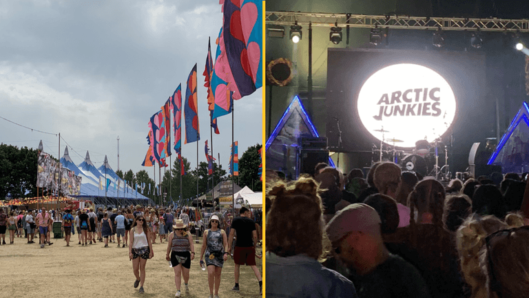 Isle of Wight festival taught me that tribute bands should be treated with more respect Isle of Wight festival taught me that tribute bands should be treated with more respect