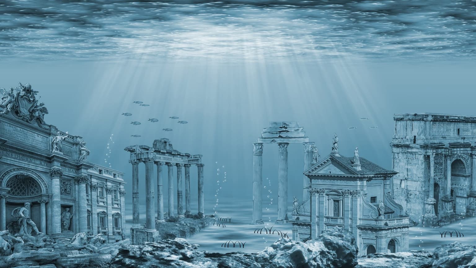 Britain’s ‘lost city of Atlantis’ found as missing town finally emerges from sea
