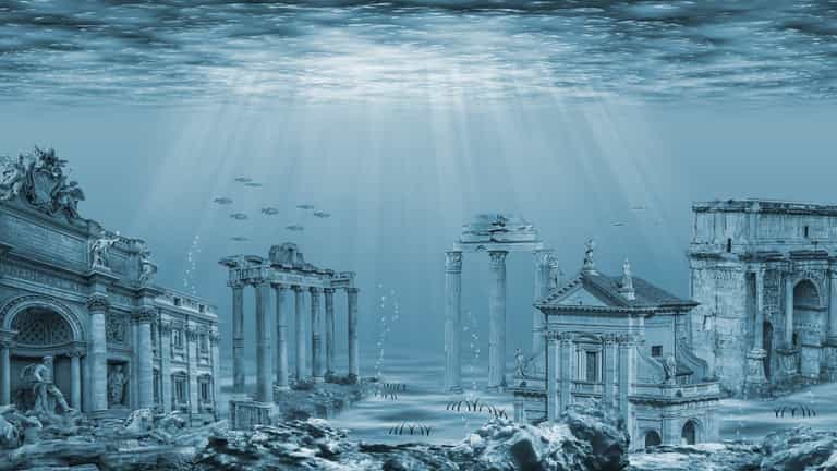 Britain’s ‘lost city of Atlantis’ found as missing town finally emerges from sea Britain’s ‘lost city of Atlantis’ found as missing town finally emerges from sea